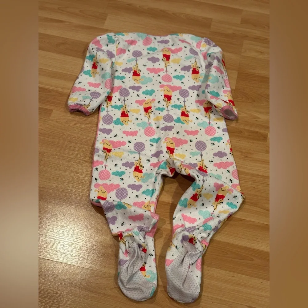 5-$25 Winnie the Pooh‎ One piece Pajamas